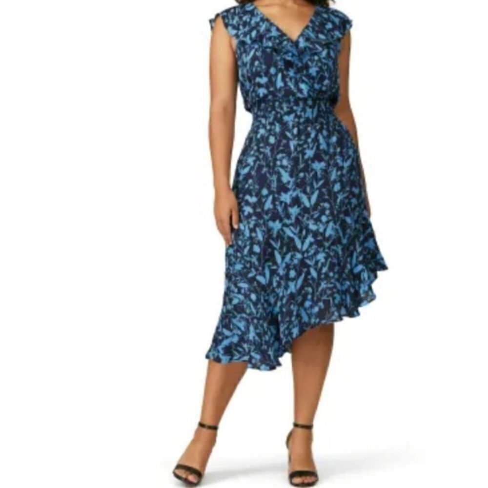 Parker‎ Brynlee Silk  Dress